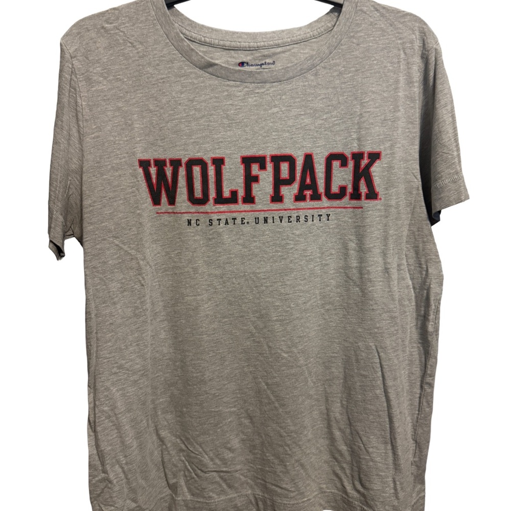 NCSU NC State North Carolina State University Wolfpack Champion Tee Shirt, XL